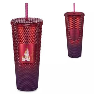 NWT *Discontinued* Starbucks Walt Disney World Geometric Ombré Studded Tumbler